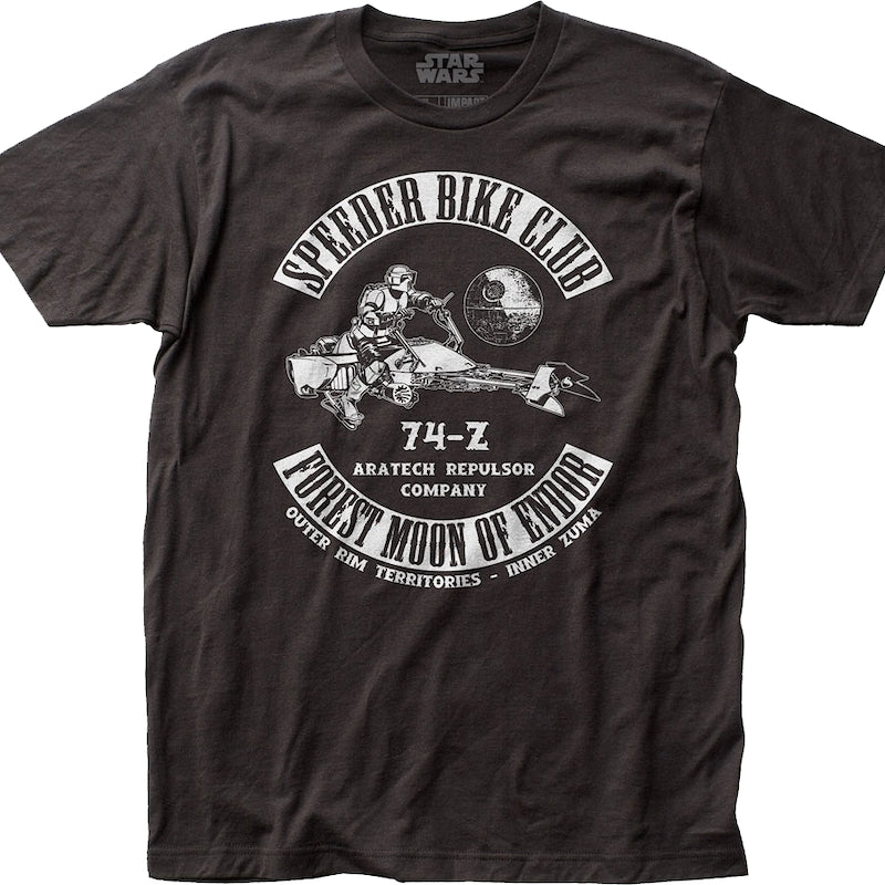 Speeder Bike Club Star Wars T-Shirt