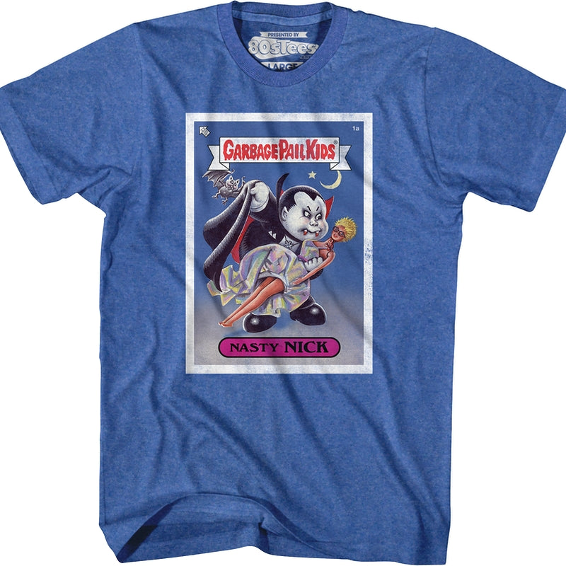 Nasty Nick Garbage Pail Kids T-Shirt