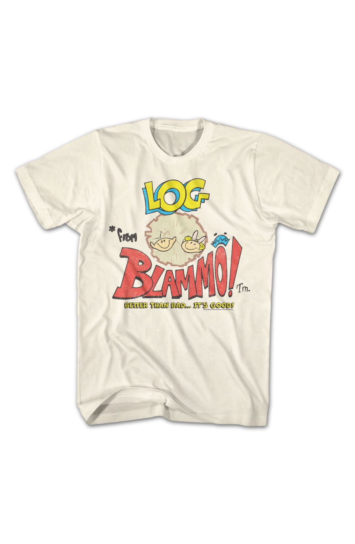 Log Ren And Stimpy T-Shirt Log Ren And Stimpy T-Shirt
