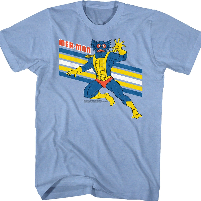 American Classics Retro Mer-Man Masters of the Universe T-Shirt