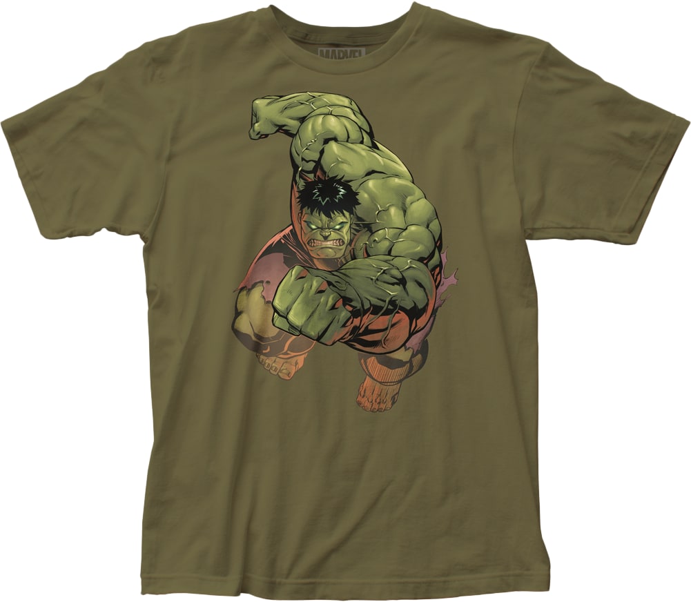 Angry Incredible Hulk T-Shirt