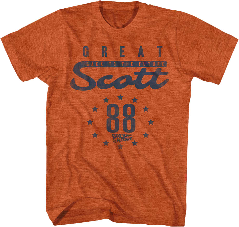 American Classics Great Scott 88 Back To The Future T-Shirt