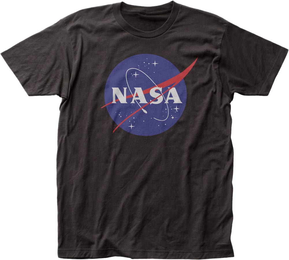 Black Emblem NASA T-Shirt