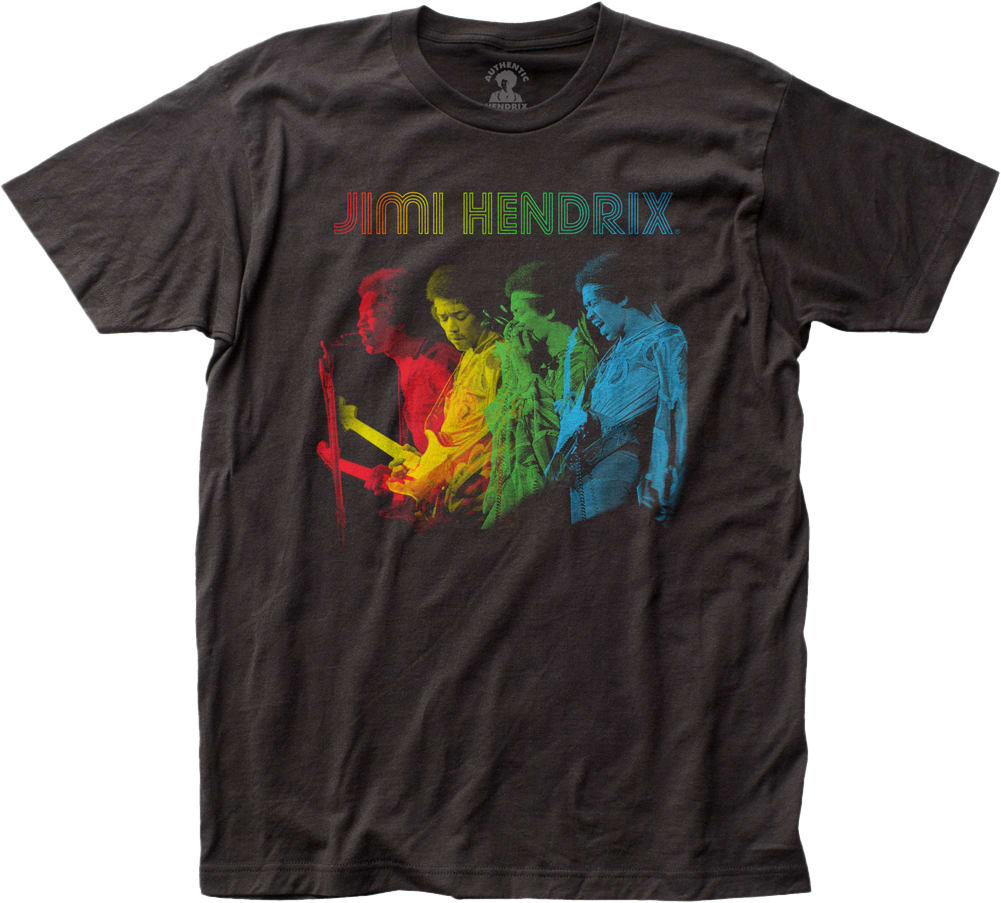Colors Jimi Hendrix T-Shirt
