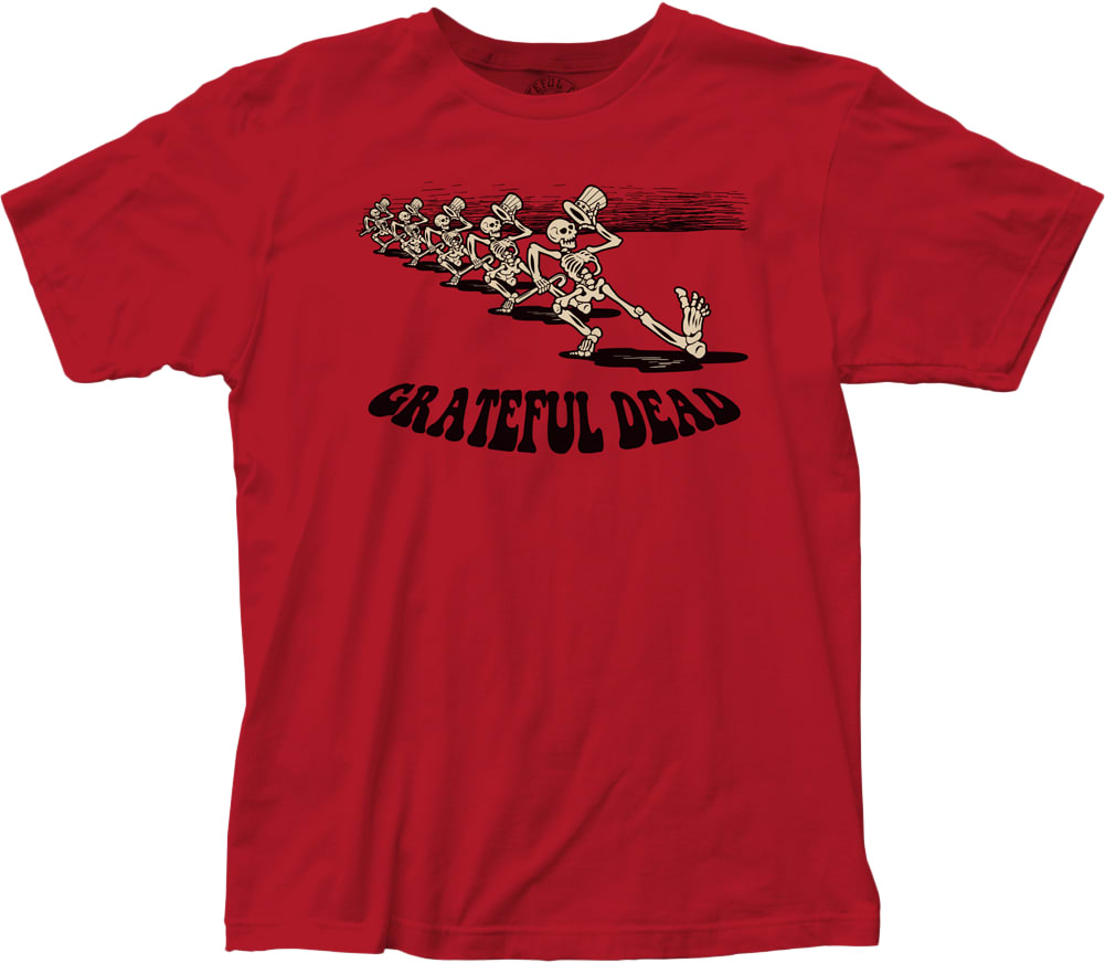 Dancing Skeletons Grateful Dead T-Shirt