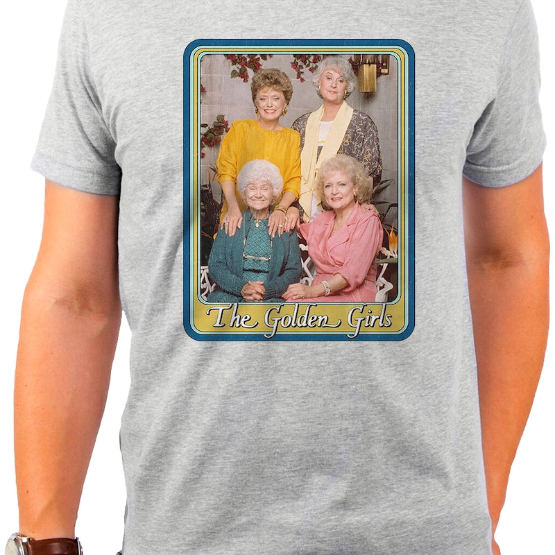 Framed Picture Golden Girls T-Shirt Framed Picture Golden Girls T-Shirt
