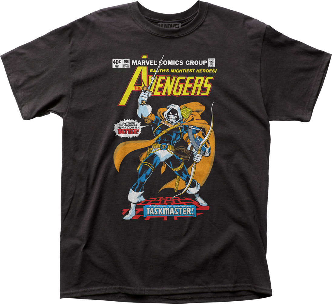 Avengers The Terrible Toll of the Taskmaster Marvel Comics T-Shirt