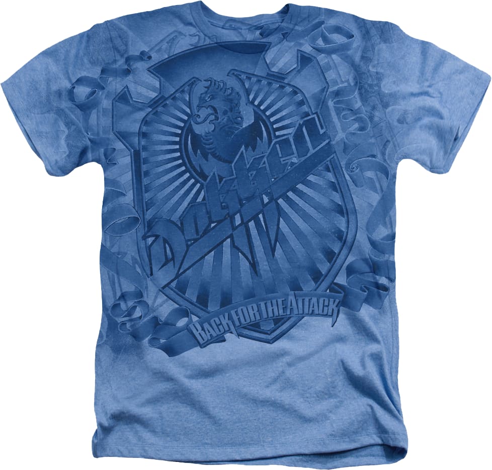 Back For The Attack Album Cover Dokken T-Shirt