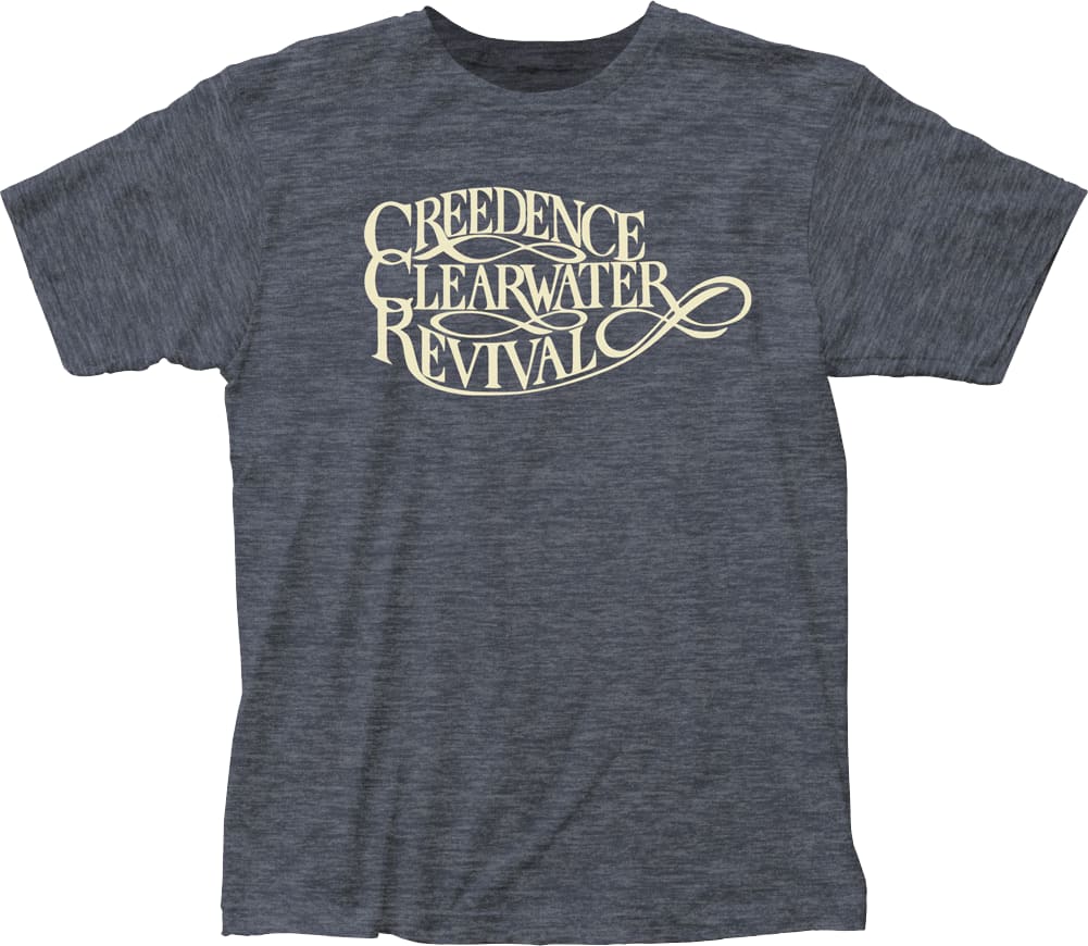 Impact Band Logo Creedence Clearwater Revival T-Shirt Impact Band Logo Creedence Clearwater Revival T-Shirt