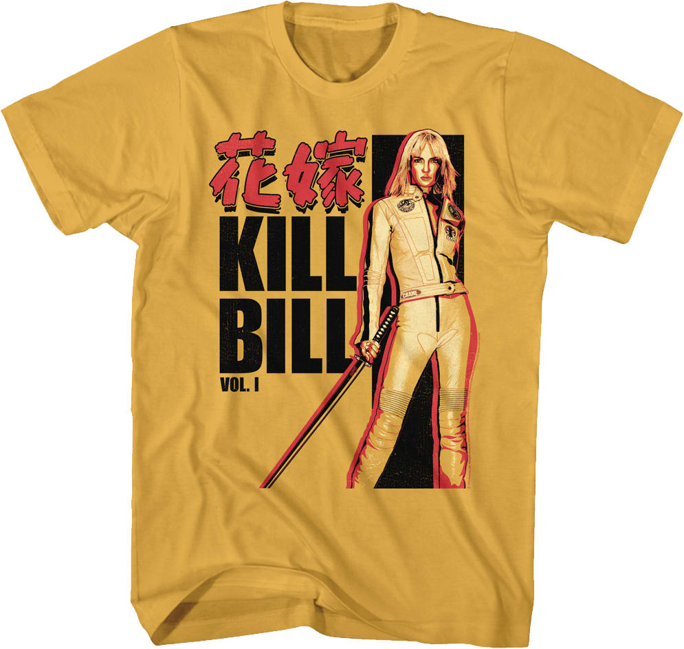 Kill Bill Vol. I Poster T-Shirt