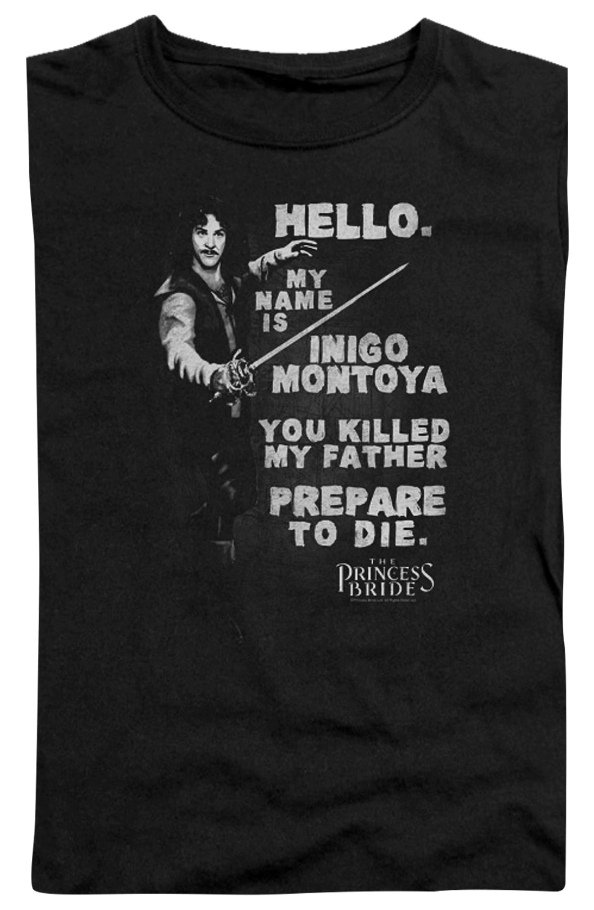 Ladies Inigo Montoya Princess Bride Shirt
