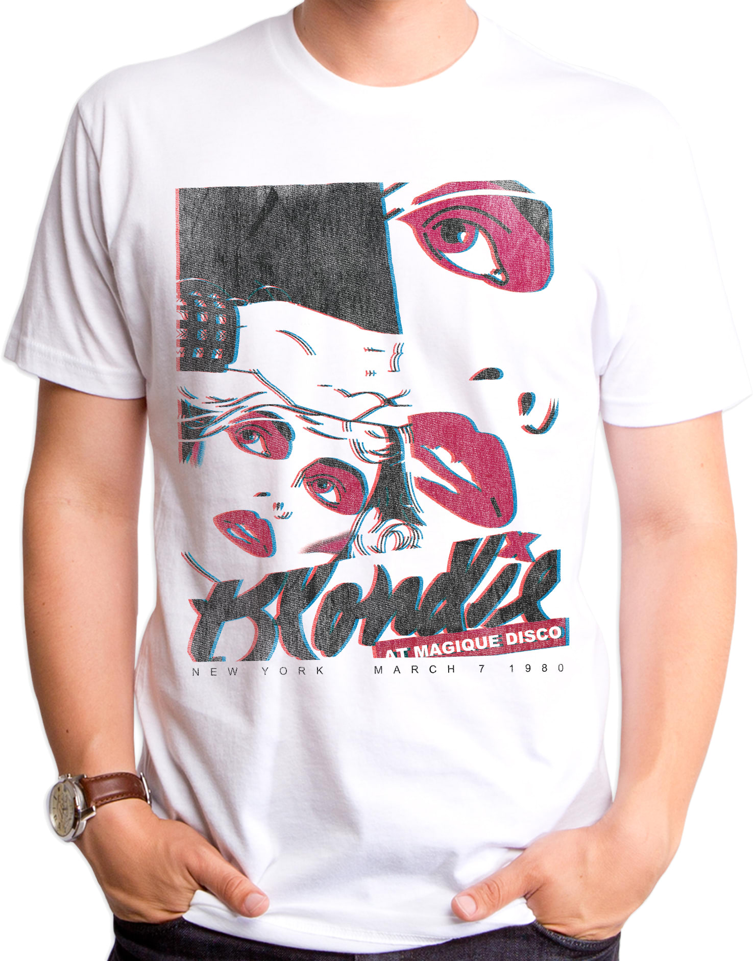 Live At Magique Disco Blondie T-Shirt