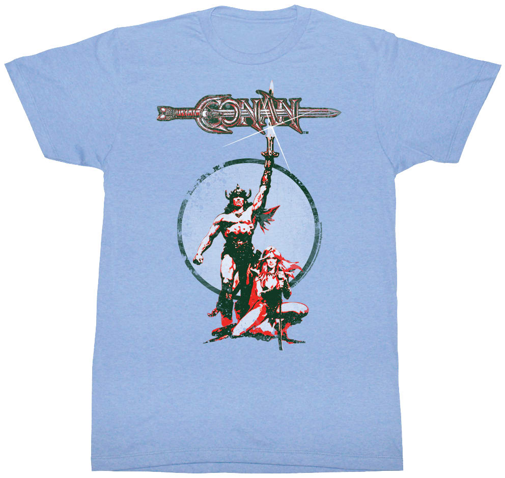 Movie Poster Conan The Barbarian T-Shirt