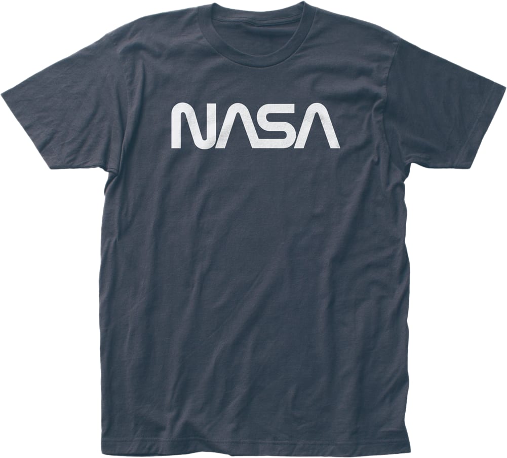 NASA Worm Logo Shirt
