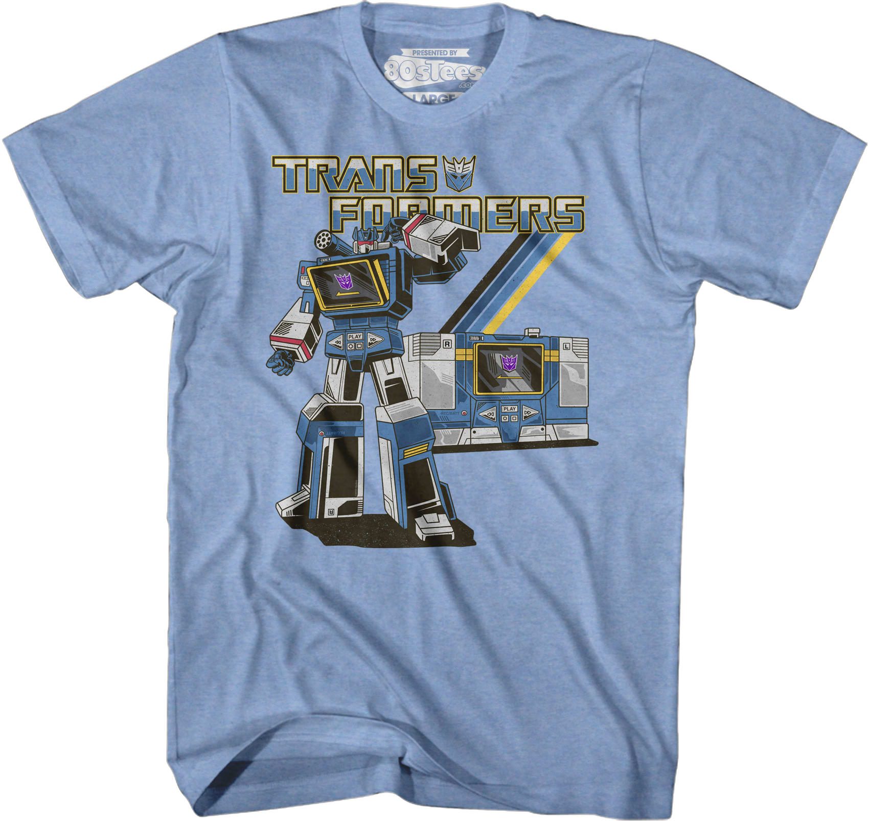 Retro Soundwave Transformers T-Shirt