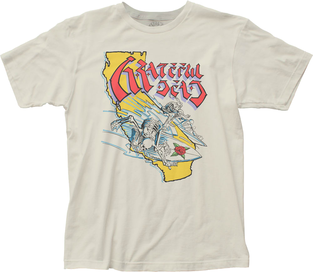 Surfing Skeletons Grateful Dead T-Shirt