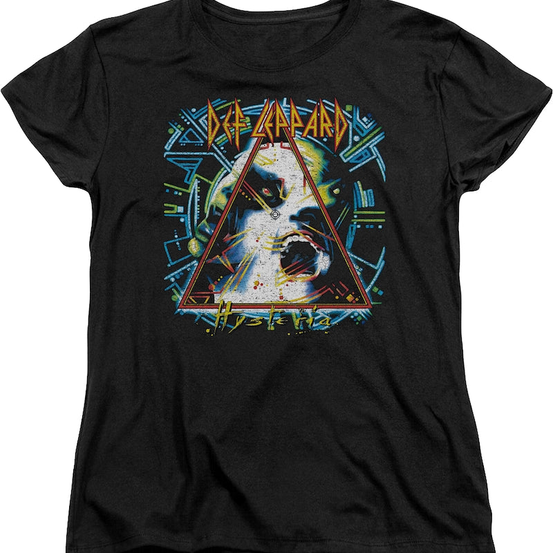 Womens Hysteria Def Leppard Shirt
