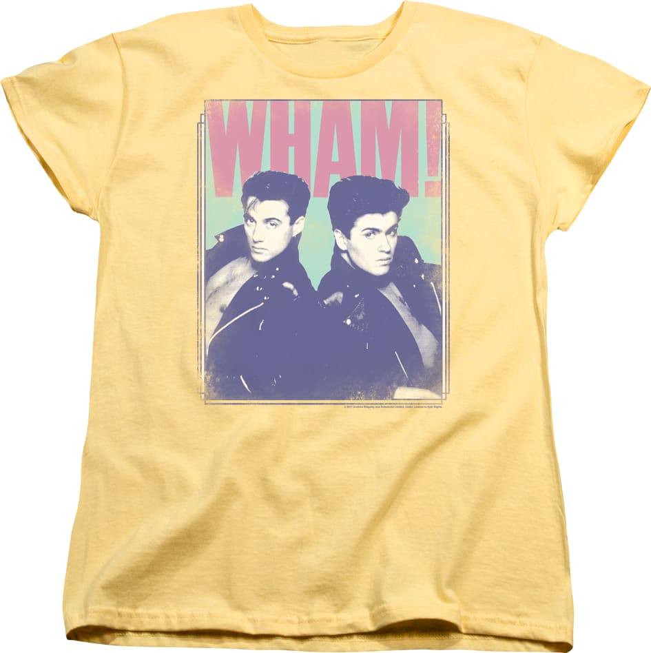 Womens Wham Shirt