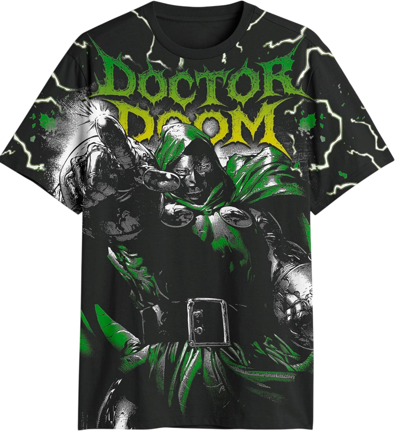 Doctor Doom Cyber Sigilism Marvel Comics T-Shirt