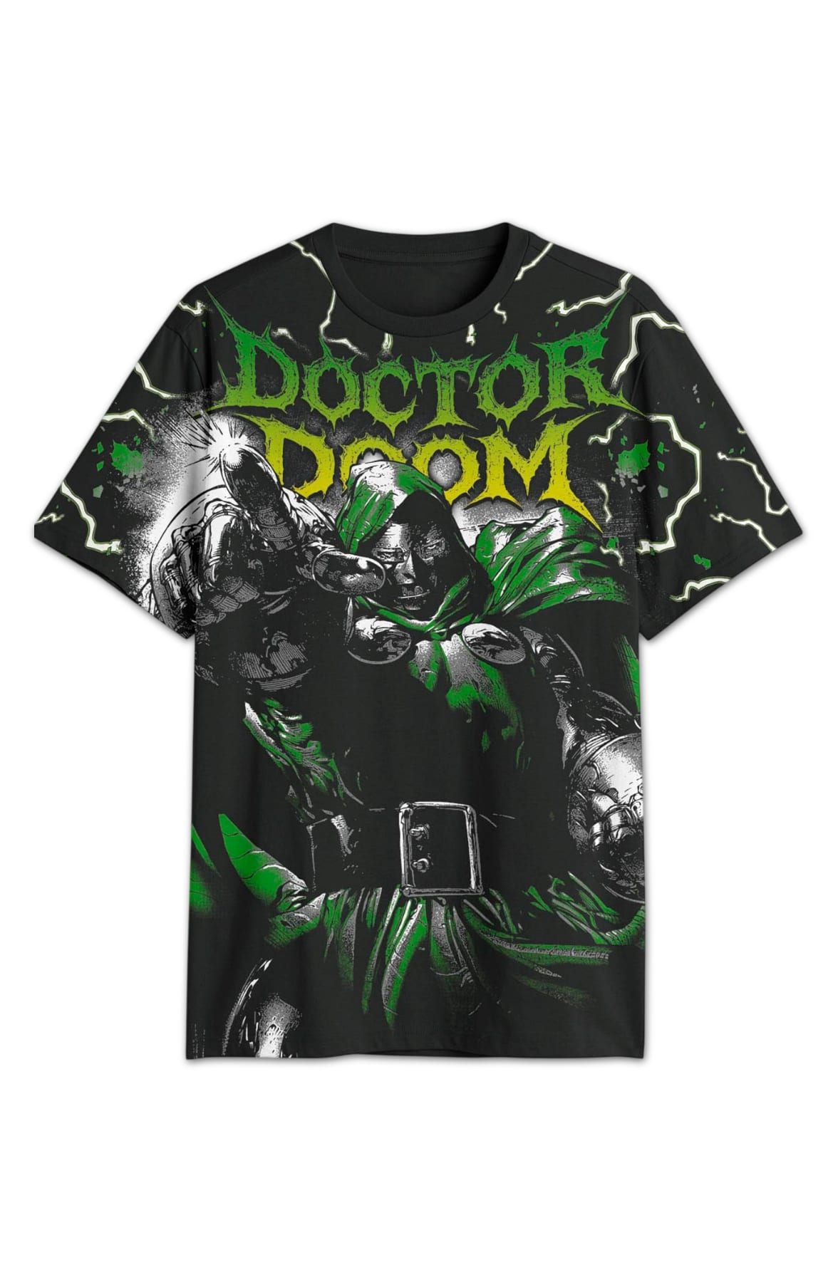 Doctor Doom Cyber Sigilism Marvel Comics T-Shirt Doctor Doom Cyber Sigilism Marvel Comics T-Shirt