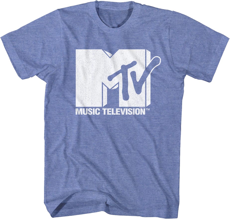 Retro MTV Logo T-Shirt