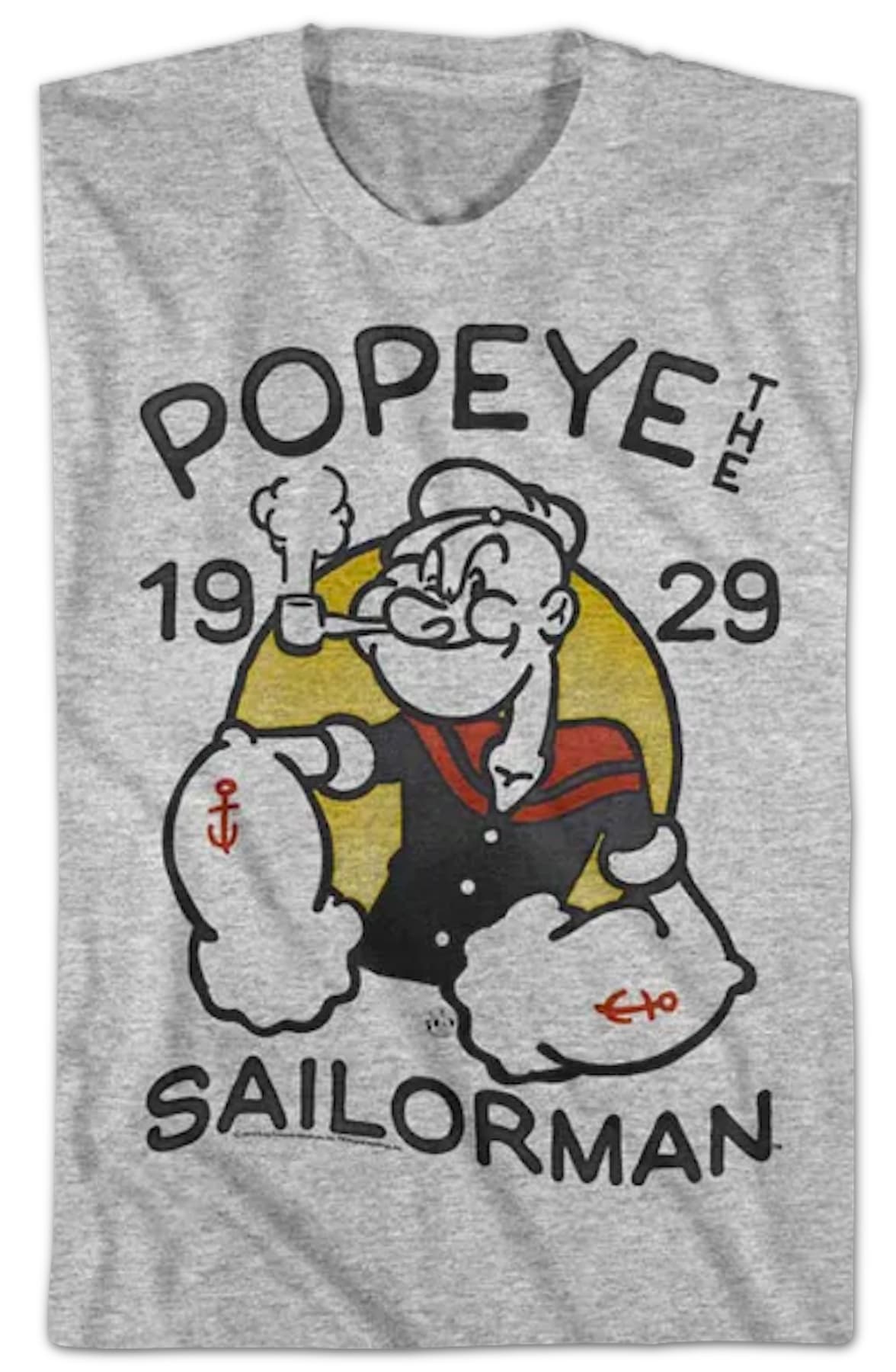 1929 Pose Popeye T-Shirt