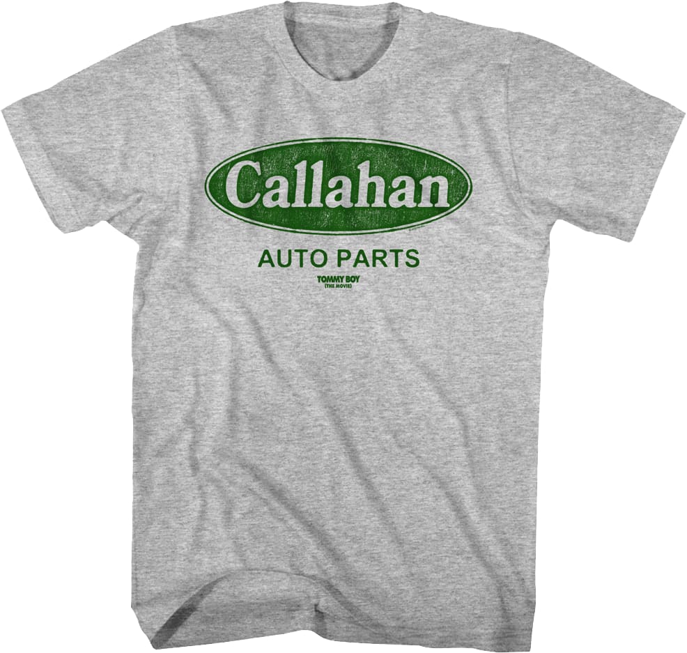 Callahan Auto Parts Logo Tommy Boy T-Shirt