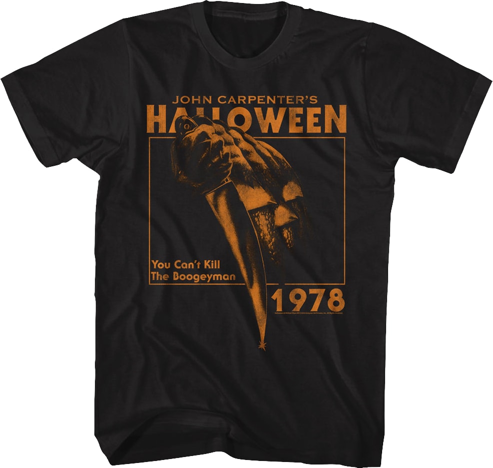 Can't Kill The Boogeyman Halloween T-Shirt