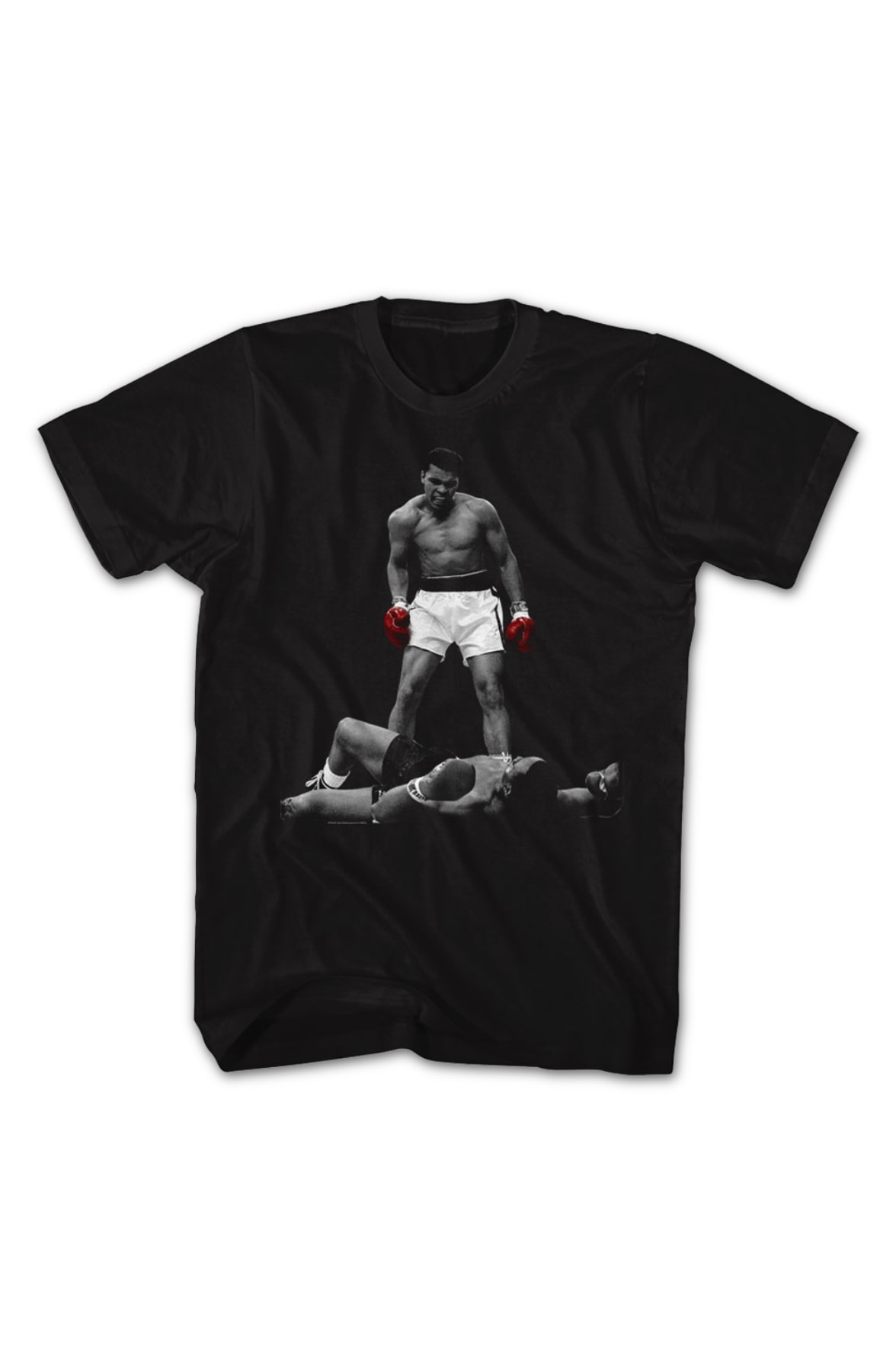 Front & Back Get Up Muhammad Ali T-Shirt