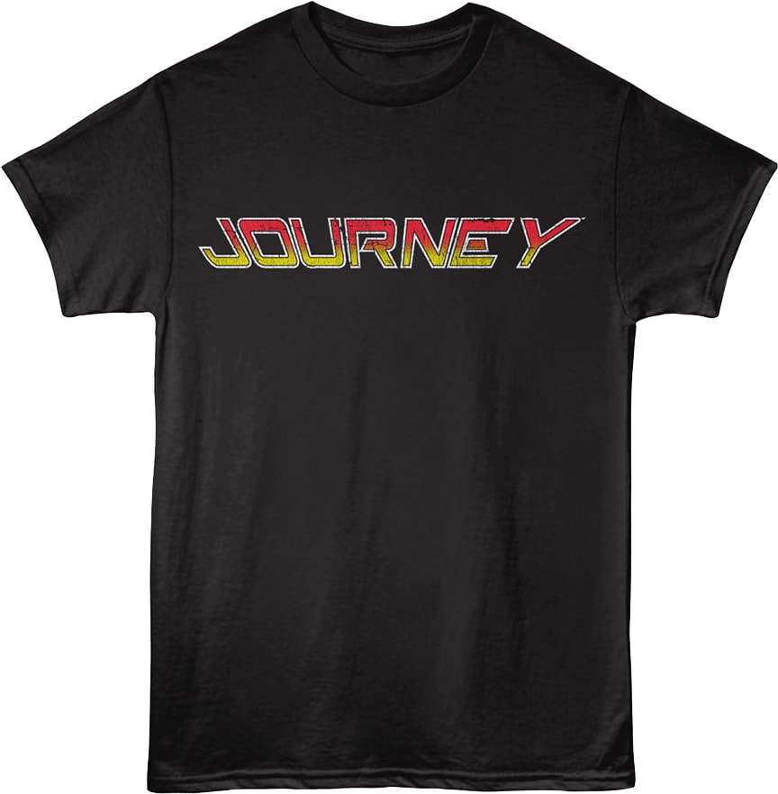 Front & Back Single Cassettes Journey T-Shirt