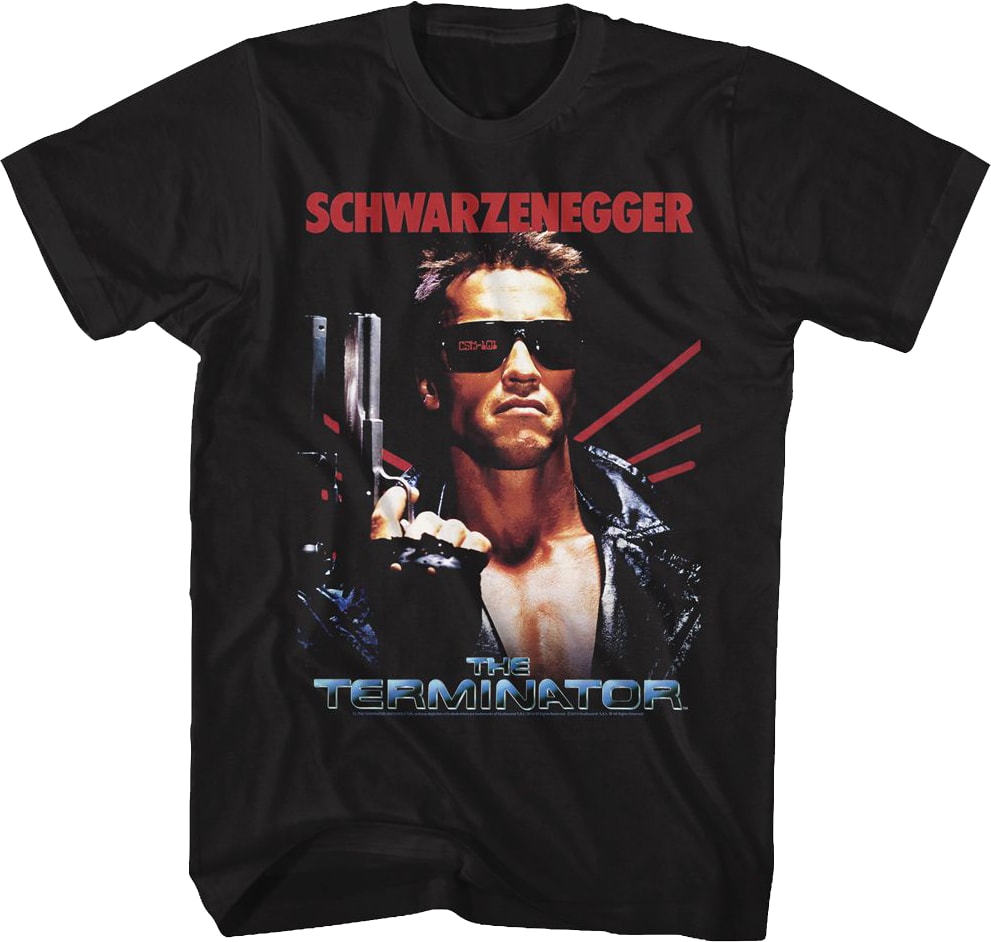 Classic Poster Terminator T-Shirt