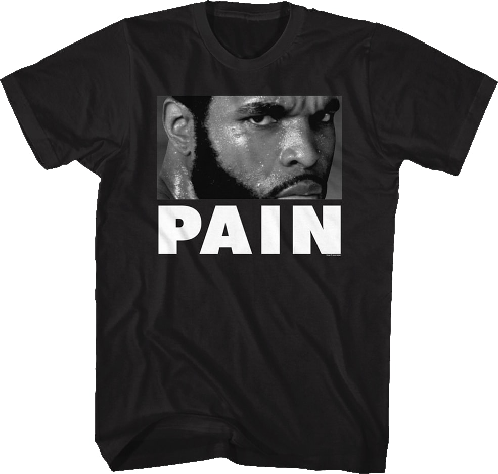Clubber Lang Pain Rocky III T-Shirt