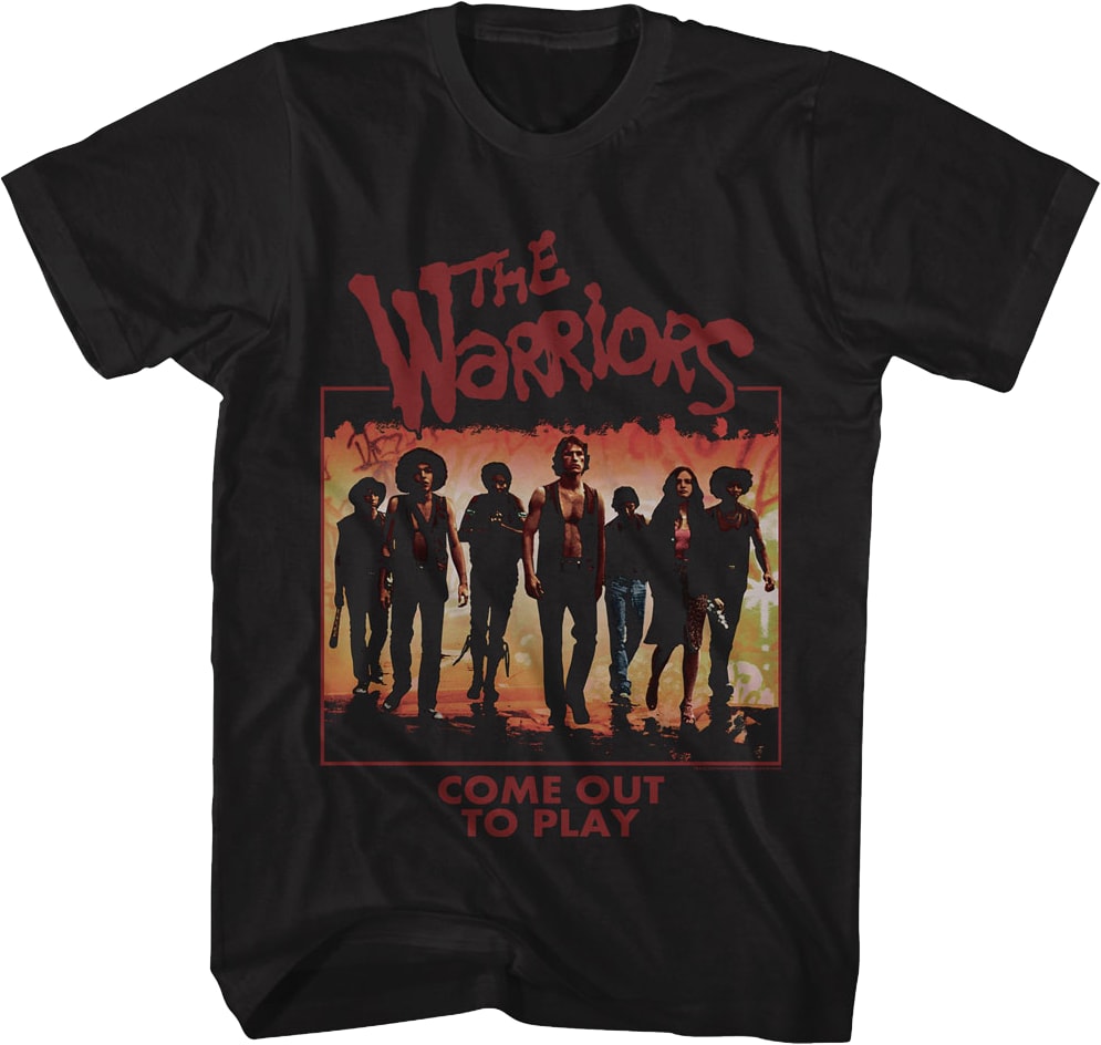 Come Out To Play Photo Warriors T-Shirt
