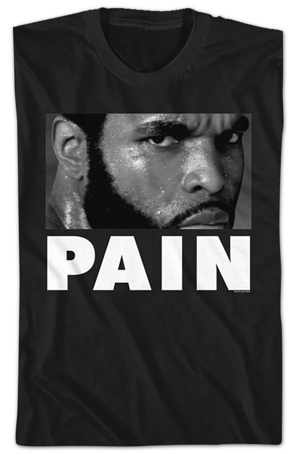 Clubber Lang Pain Rocky III T-Shirt