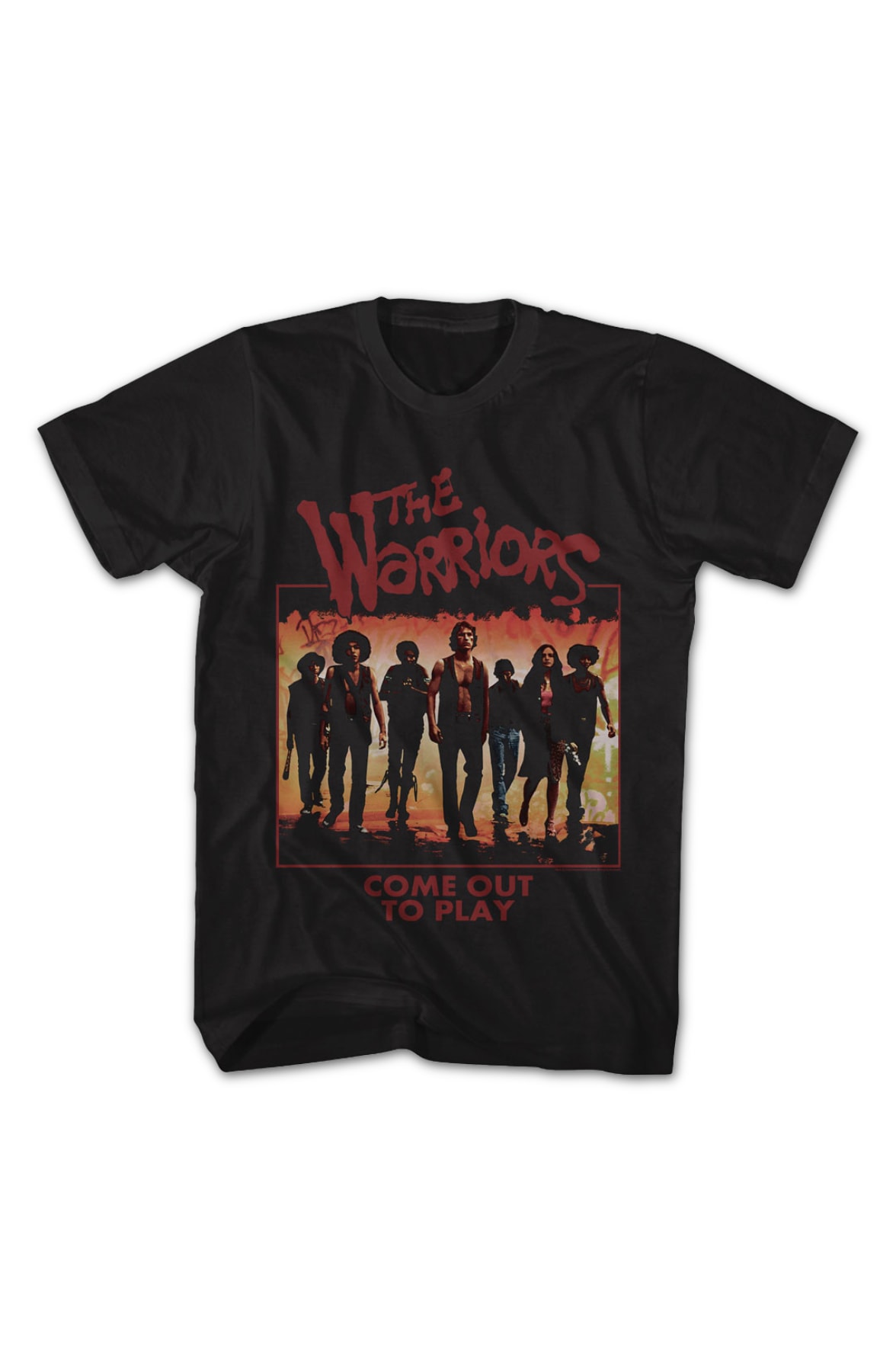 Come Out To Play Photo Warriors T-Shirt Come Out To Play Photo Warriors T-Shirt