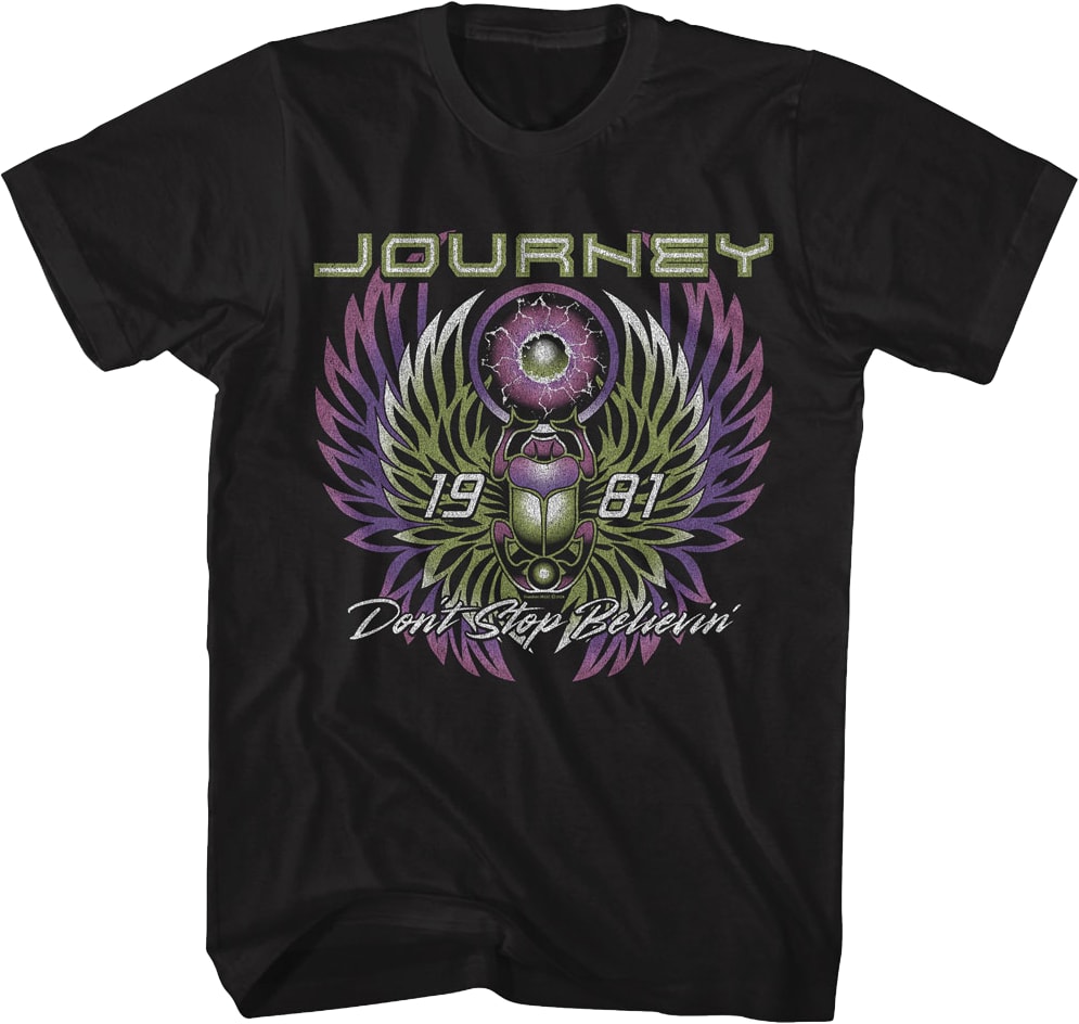 Don't Stop Believin' 1981 Journey T-Shirt