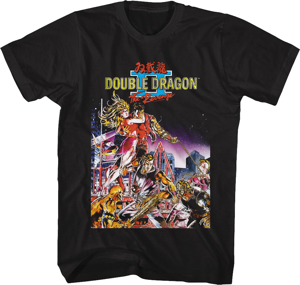 Double Dragon II: The Revenge T-Shirt