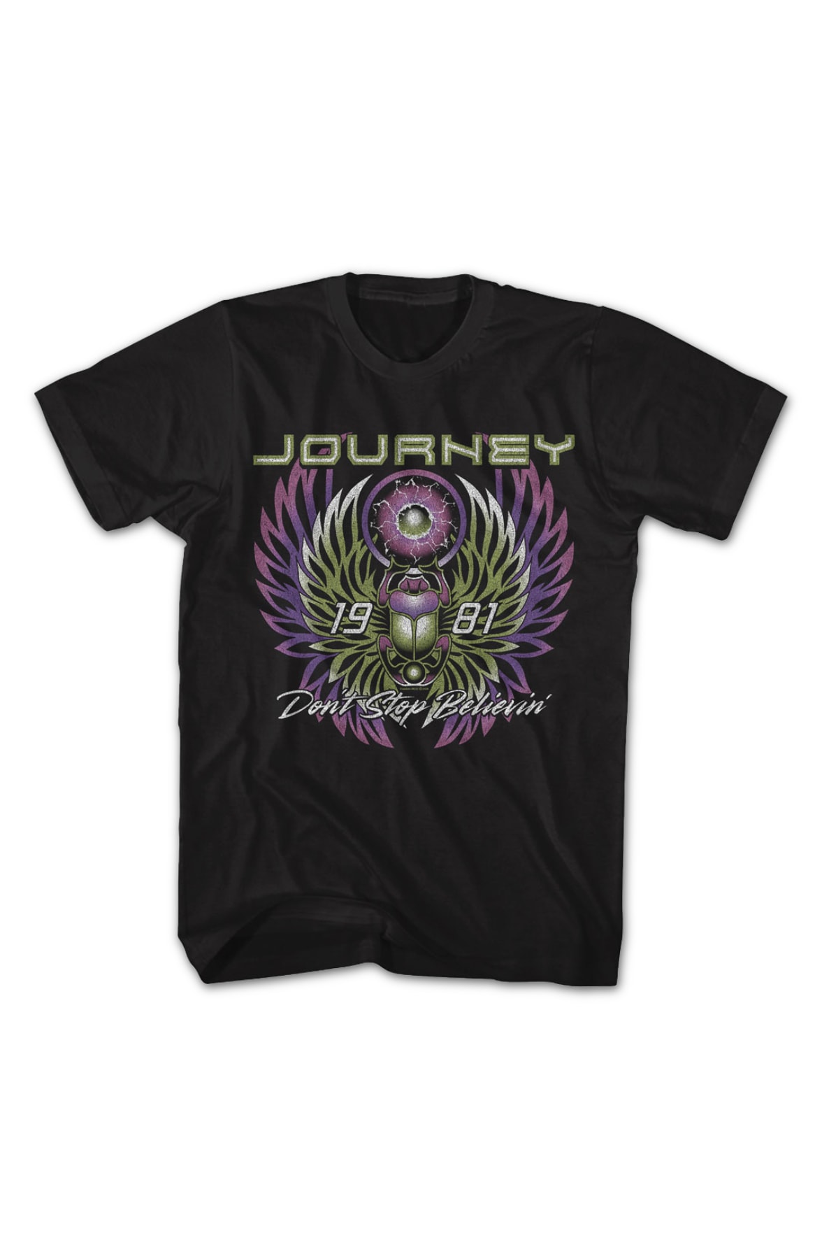 Don't Stop Believin' 1981 Journey T-Shirt Don't Stop Believin' 1981 Journey T-Shirt