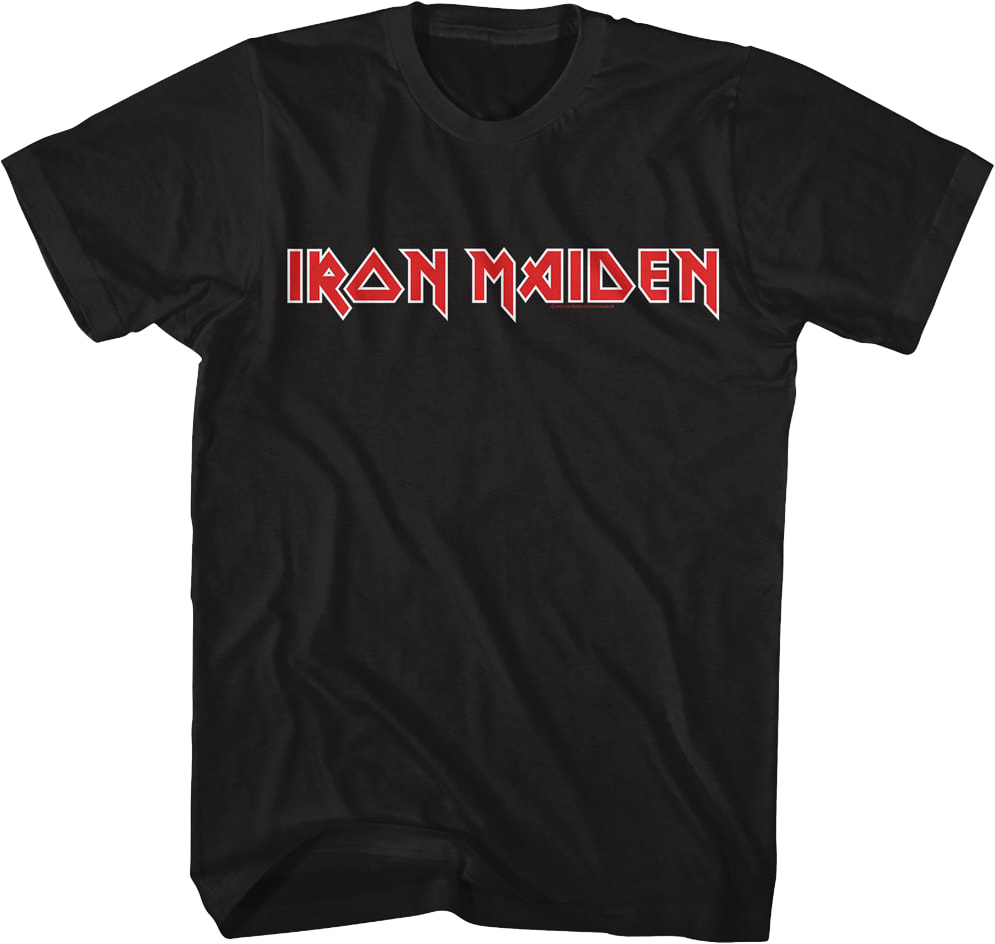 Iron Maiden Logo T-Shirt