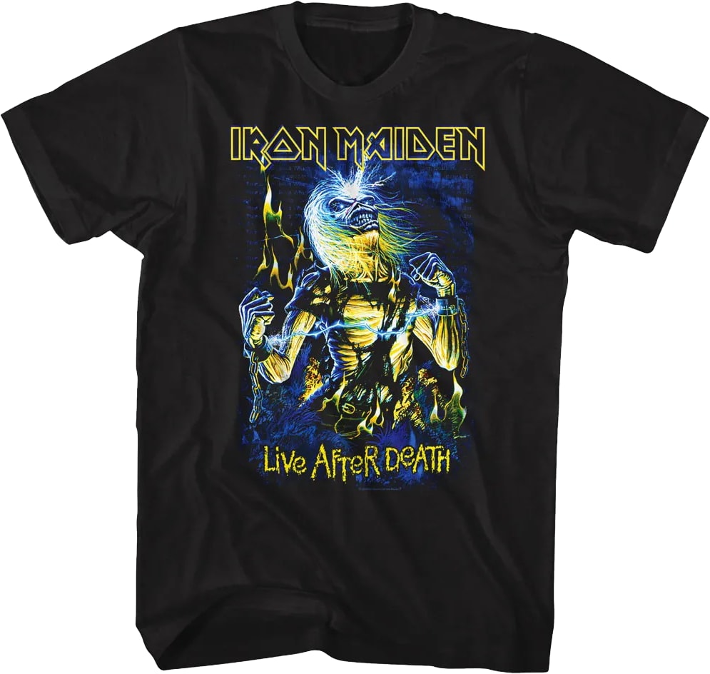 Live After Death Iron Maiden T-Shirt