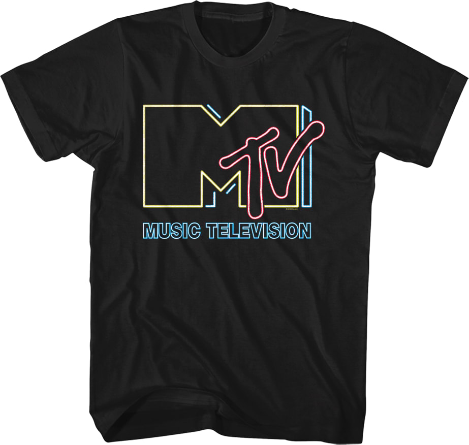 Neon Logo MTV Shirt