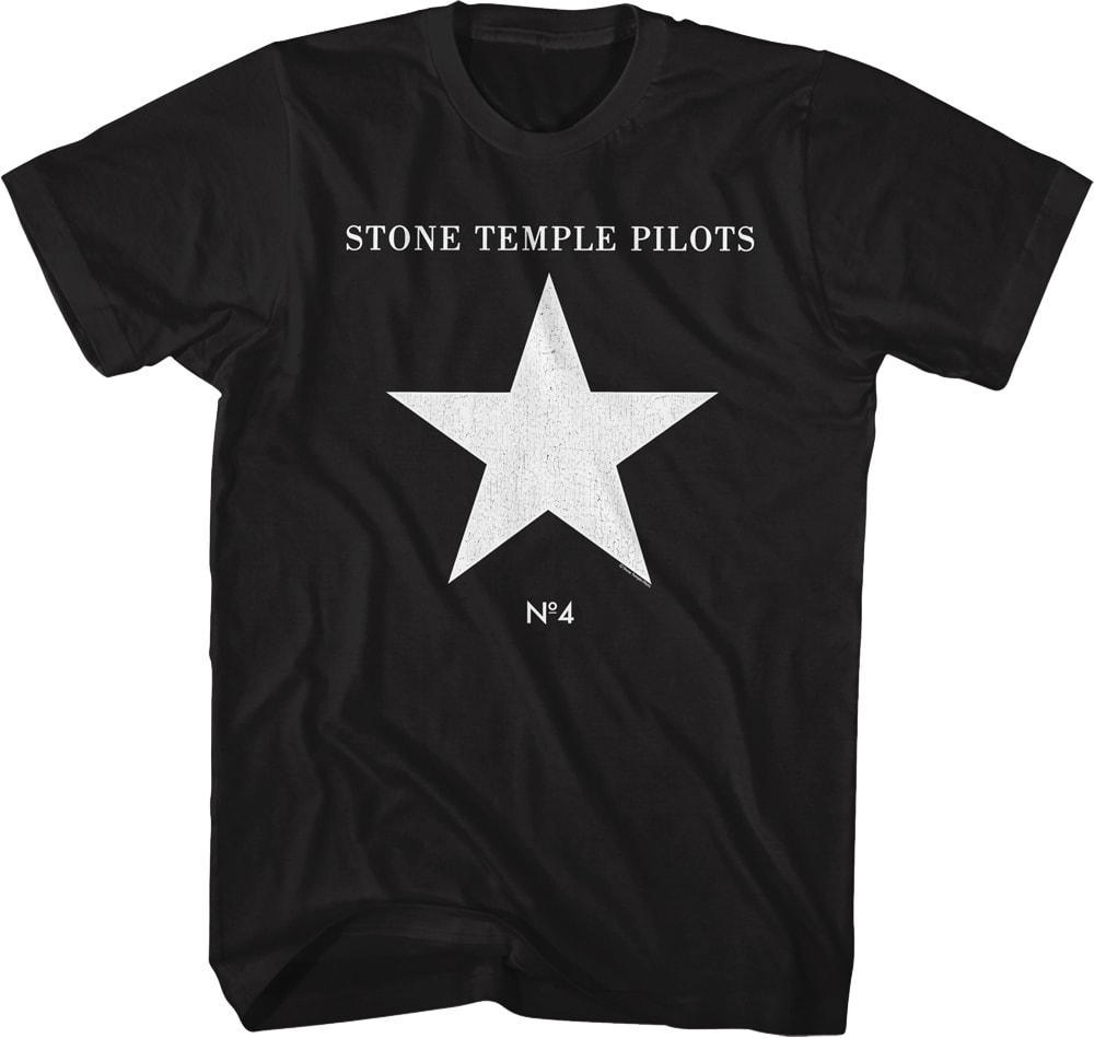 No. 4 Stone Temple Pilots T-Shirt