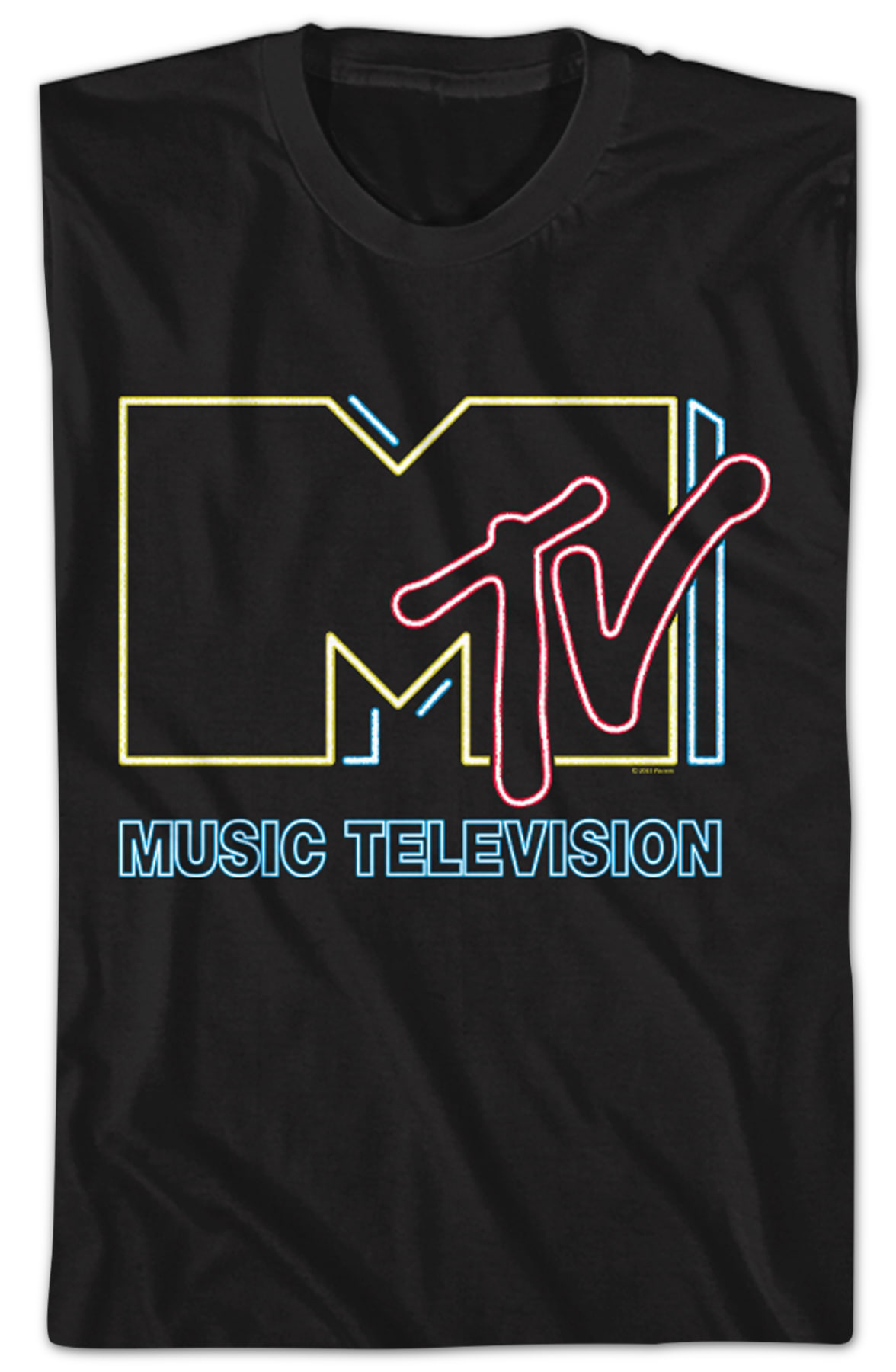 Neon Logo MTV Shirt Neon Logo MTV Shirt