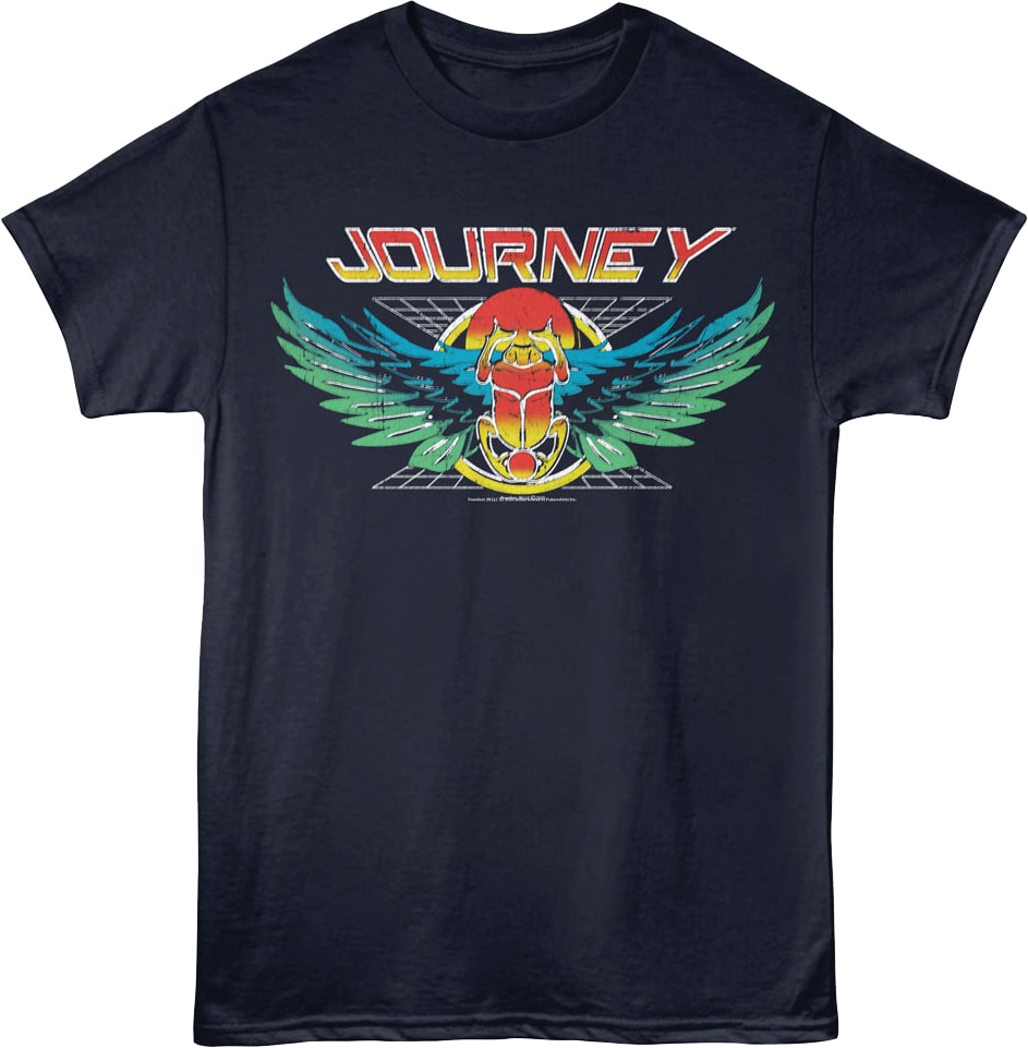 Scarab Beetle Grid Journey T-Shirt