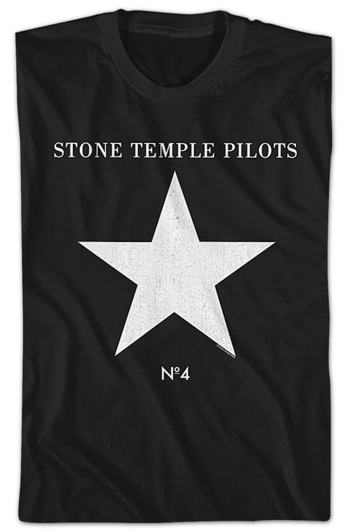 No. 4 Stone Temple Pilots T-Shirt