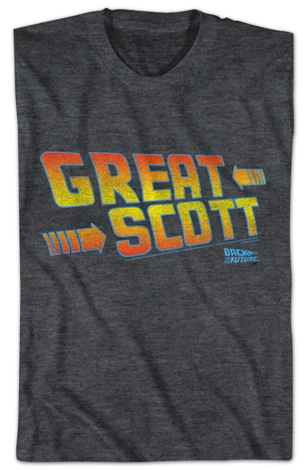 Great Scott Back To The Future T-Shirt