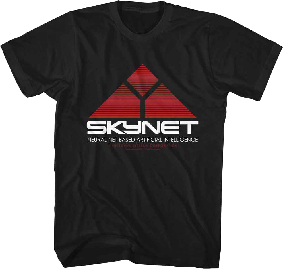 Skynet Logo Terminator T-Shirt