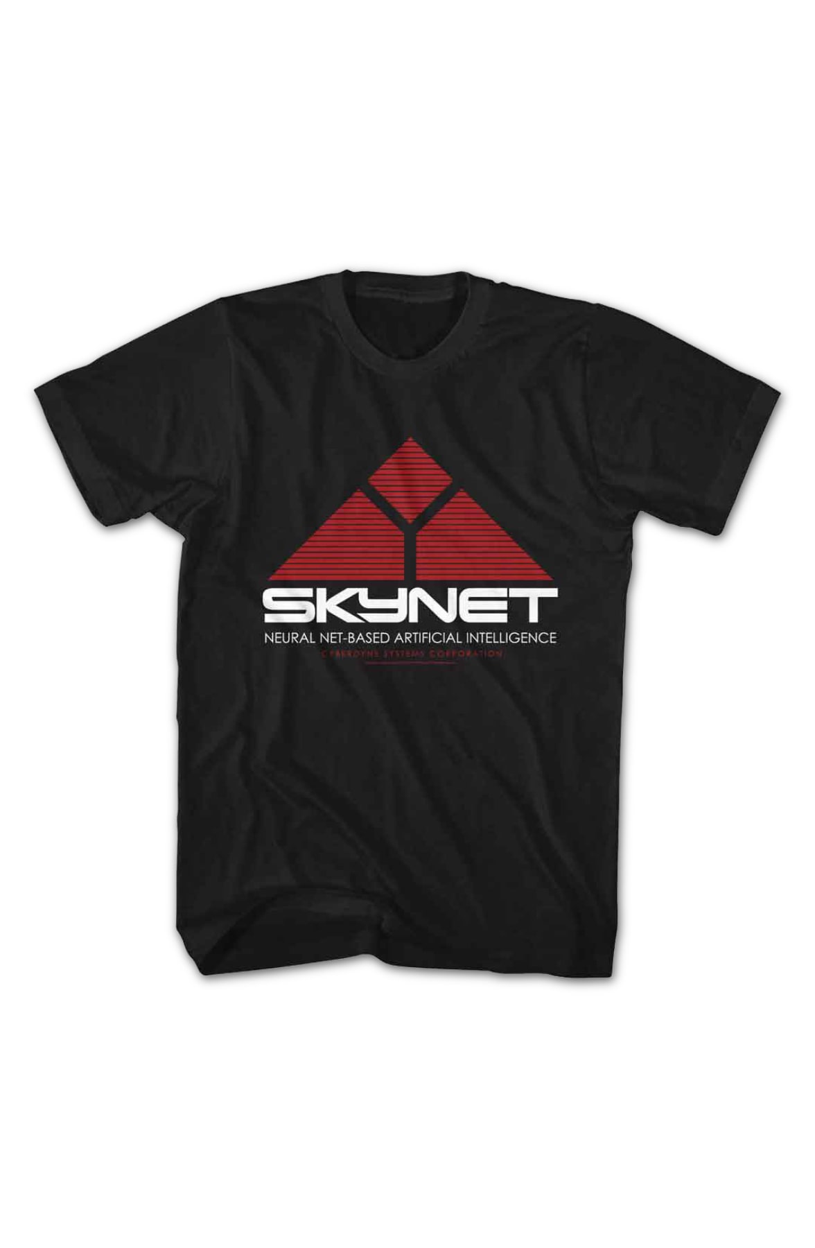 Skynet Logo Terminator T-Shirt Skynet Logo Terminator T-Shirt