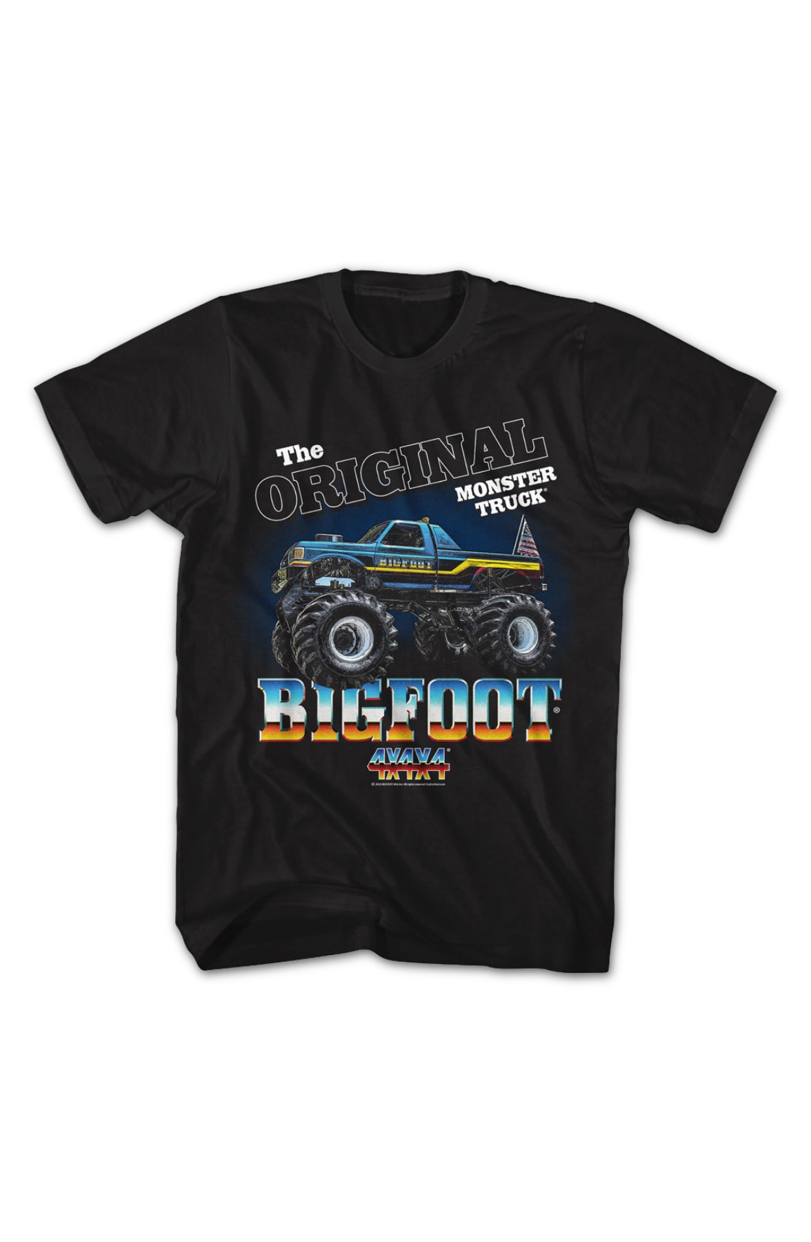 The Original Monster Truck Bigfoot T-Shirt The Original Monster Truck Bigfoot T-Shirt