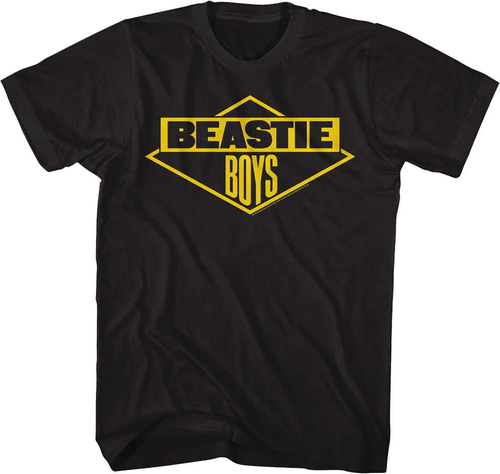 Vintage Black Logo Beastie Boys T-Shirt